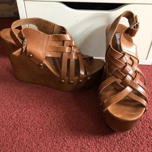 Steve Madden wedges 8.5